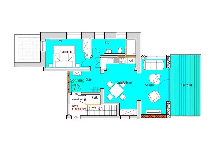 Florida App 7 Sonntag Apartman